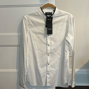 Kooples fitted dress shirt, brand new, tags on. Never used.